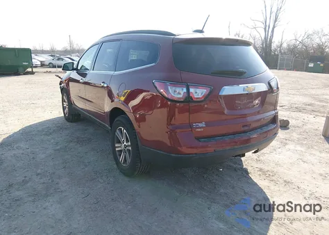2016 Chevrolet Traverse 2Lt z USA, uszkodzony, nr VIN 1GNKVHKD6GJ280981